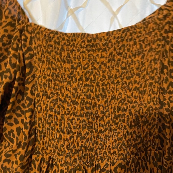 American Eagle Cheetah Dress - Picture 4 of 6